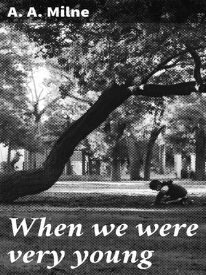 cover image of When we were very young